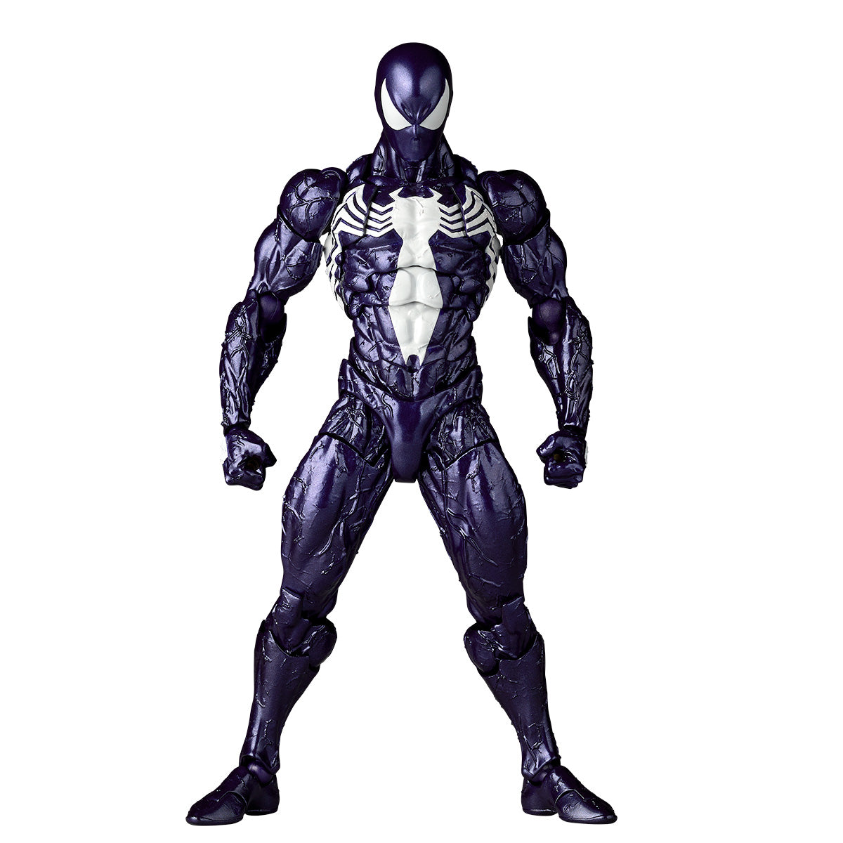 Marvel Revoltech Amazing Yamaguchi - Symbiote Spider-Man Purple Ver. [Pre-Order Jul 2026]