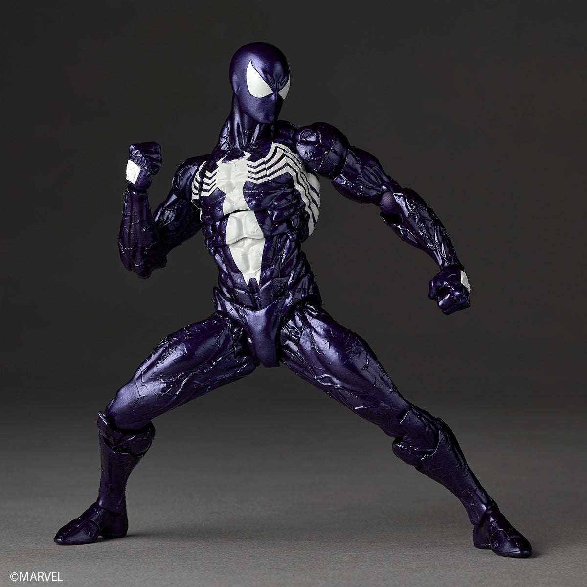 Marvel Revoltech Amazing Yamaguchi - Symbiote Spider-Man Purple