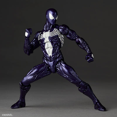 Marvel Revoltech Amazing Yamaguchi - Symbiote Spider-Man Purple Ver. [Pre-Order Jul 2026]