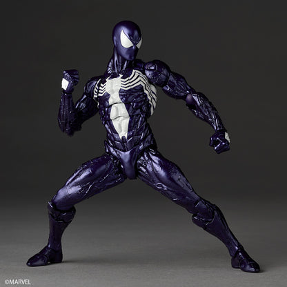 Marvel Revoltech Amazing Yamaguchi - Symbiote Spider-Man Purple Ver. [Pre-Order Jul 2026]