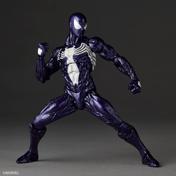 Marvel Revoltech Amazing Yamaguchi - Symbiote Spider-Man Purple Ver ...