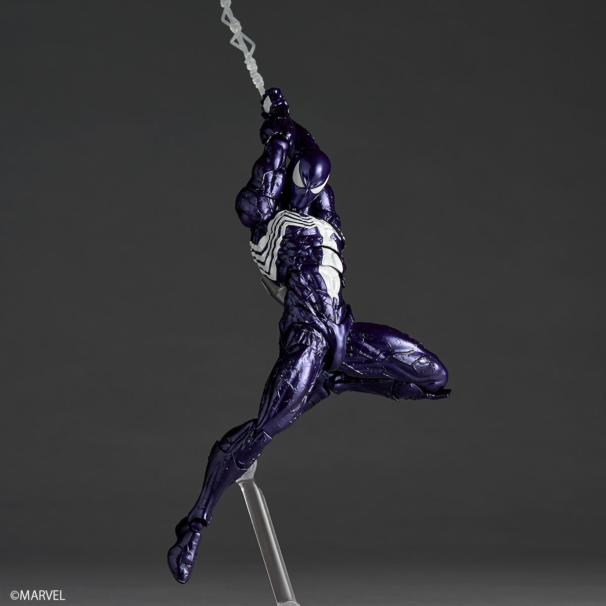 Marvel Revoltech Amazing Yamaguchi - Symbiote Spider-Man Purple Ver. [Pre-Order Jul 2026]