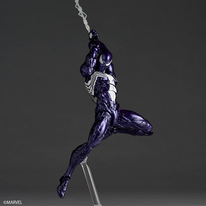 Marvel Revoltech Amazing Yamaguchi - Symbiote Spider-Man Purple Ver. [Pre-Order Jul 2026]