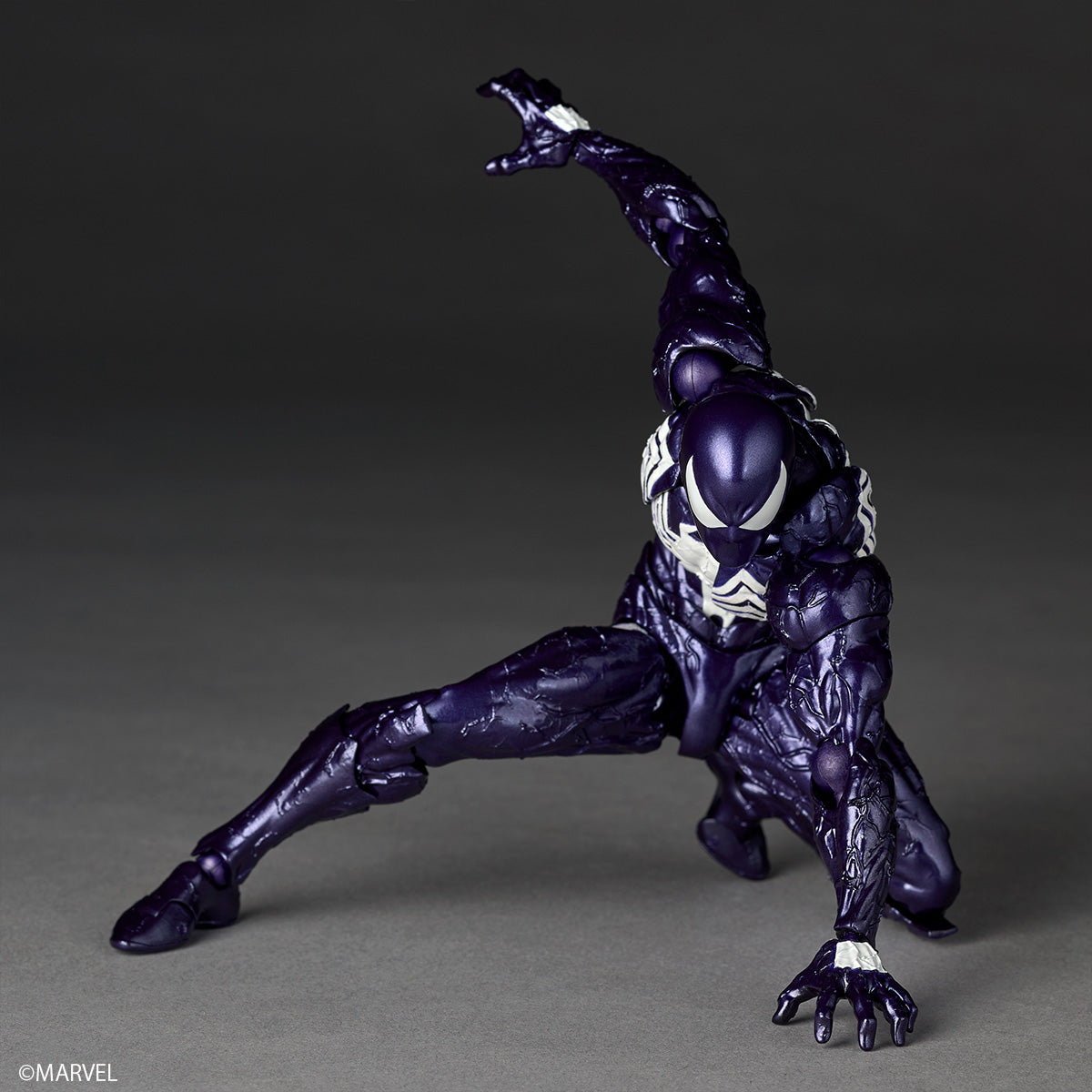 Marvel Revoltech Amazing Yamaguchi - Symbiote Spider-Man Purple Ver. [Pre-Order Jul 2026]