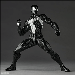 Marvel Revoltech Amazing Yamaguchi - Symbiote Spider-Man [Pre-Order Jun 2026]
