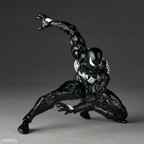 Marvel Revoltech Amazing Yamaguchi - Symbiote Spider-Man [Pre