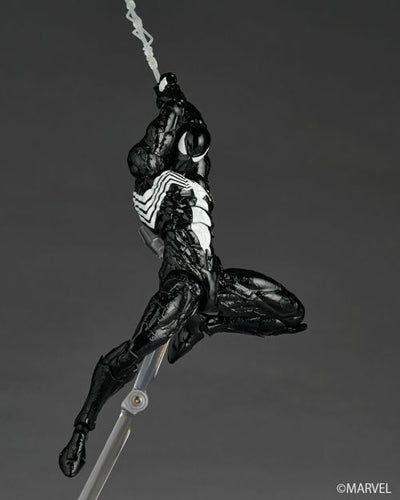 Marvel Revoltech Amazing Yamaguchi - Symbiote Spider-Man [Pre-Order Apr 2027]
