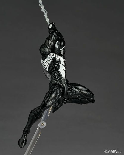 Marvel Revoltech Amazing Yamaguchi - Symbiote Spider-Man [Pre-Order Jun 2026]