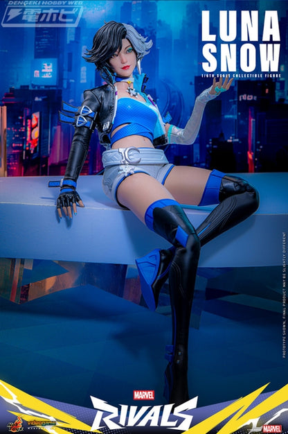 Marvel Rivals Video Game Masterpiece Action Figure - Luna Snow [Pre-order Oct 2027]