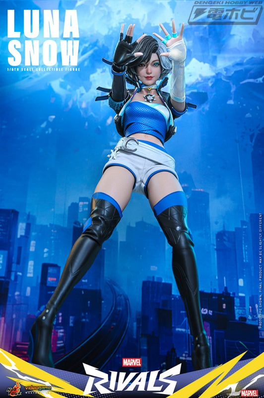 Marvel Rivals Video Game Masterpiece Action Figure - Luna Snow [Pre-order Oct 2027]