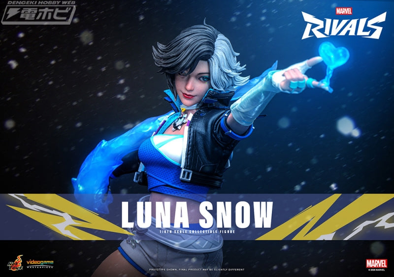 Marvel Rivals Video Game Masterpiece Action Figure - Luna Snow [Pre-order Oct 2027]