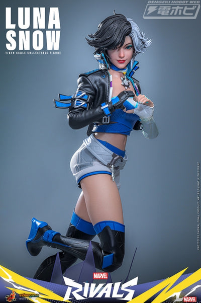 Marvel Rivals Video Game Masterpiece Action Figure - Luna Snow [Pre-order Oct 2027]