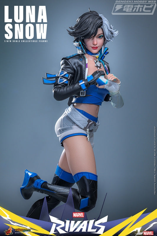 Marvel Rivals Video Game Masterpiece Action Figure - Luna Snow [Pre-order Oct 2027]