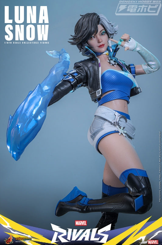 Marvel Rivals Video Game Masterpiece Action Figure - Luna Snow [Pre-order Oct 2027]