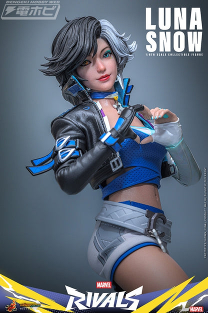 Marvel Rivals Video Game Masterpiece Action Figure - Luna Snow [Pre-order Oct 2027]