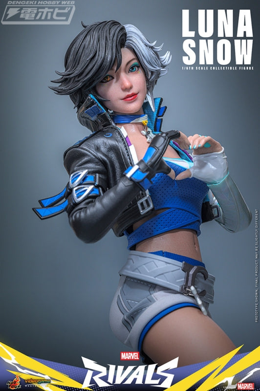 Marvel Rivals Video Game Masterpiece Action Figure - Luna Snow [Pre-order Oct 2027]