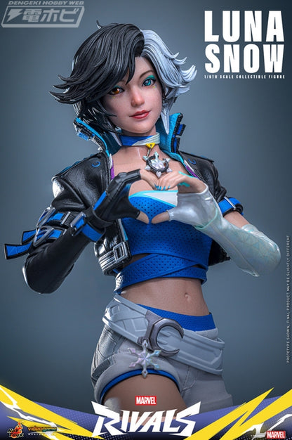 Marvel Rivals Video Game Masterpiece Action Figure - Luna Snow [Pre-order Oct 2027]