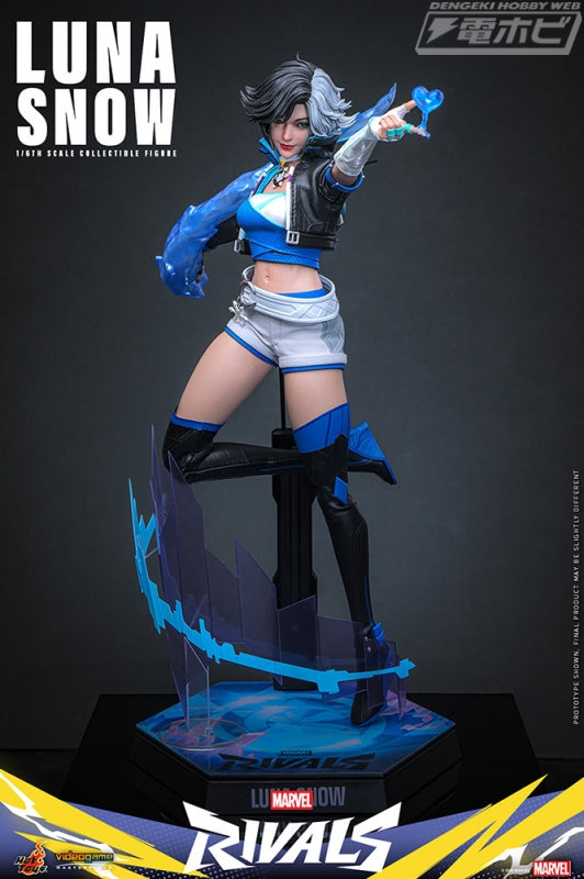 Marvel Rivals Video Game Masterpiece Action Figure - Luna Snow [Pre-order Oct 2027]