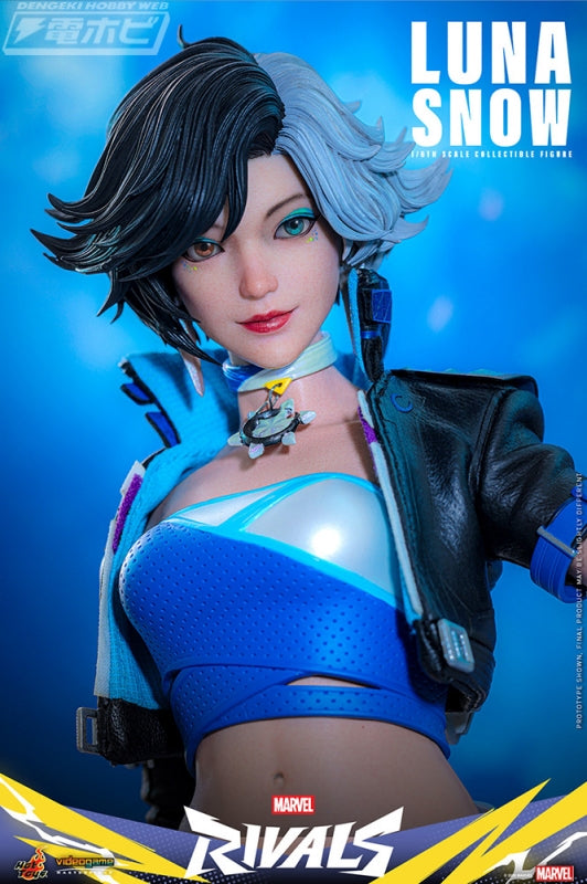 Marvel Rivals Video Game Masterpiece Action Figure - Luna Snow [Pre-order Oct 2027]