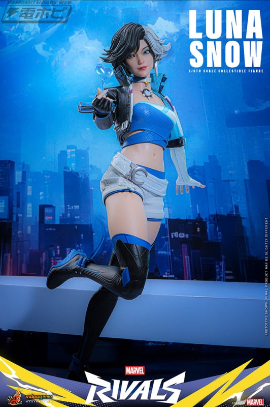 Marvel Rivals Video Game Masterpiece Action Figure - Luna Snow [Pre-order Oct 2027]