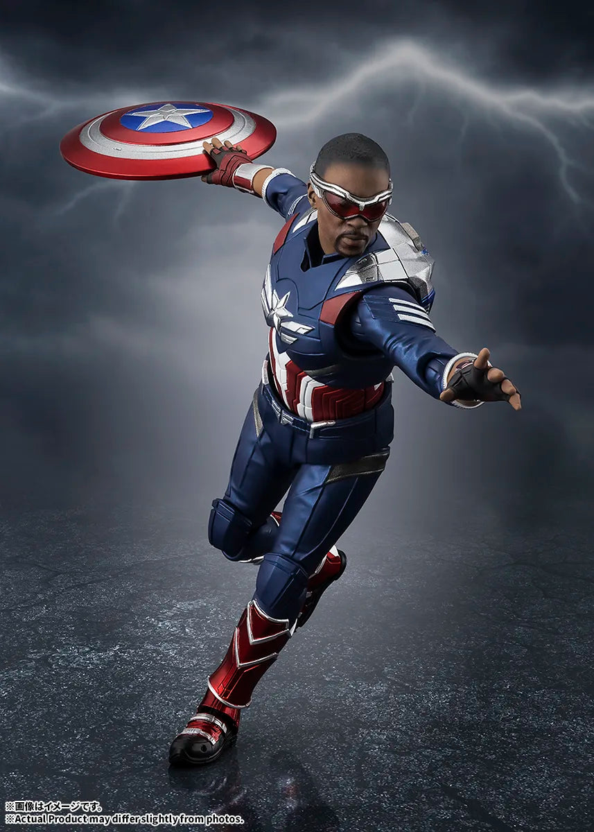 Marvel S.H.Figuarts - Captain America Avengers Doomsday Ver. [Pre-order Jan 2027]