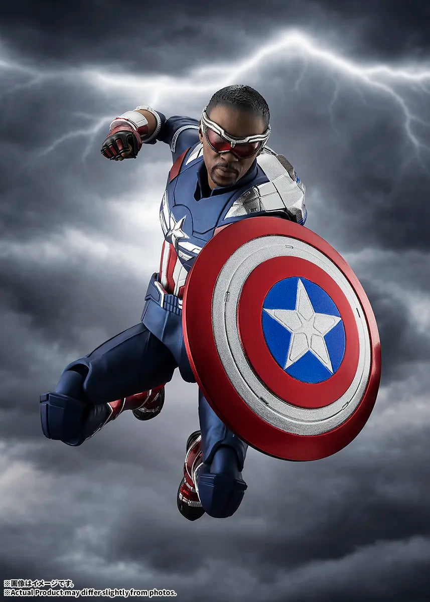 Marvel S.H.Figuarts - Captain America Avengers Doomsday Ver. [Pre-order Jan 2027]