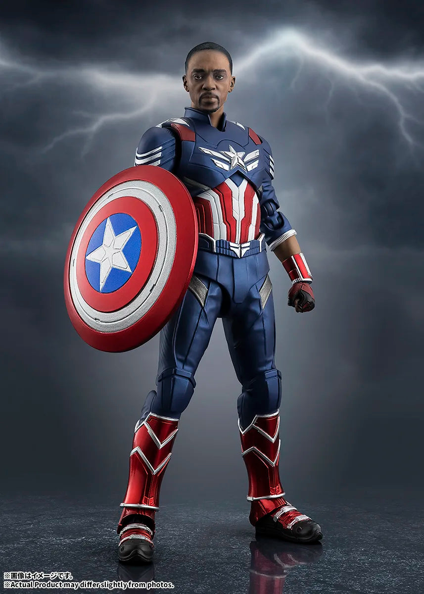 Marvel S.H.Figuarts - Captain America Avengers Doomsday Ver. [Pre-order Jan 2027]