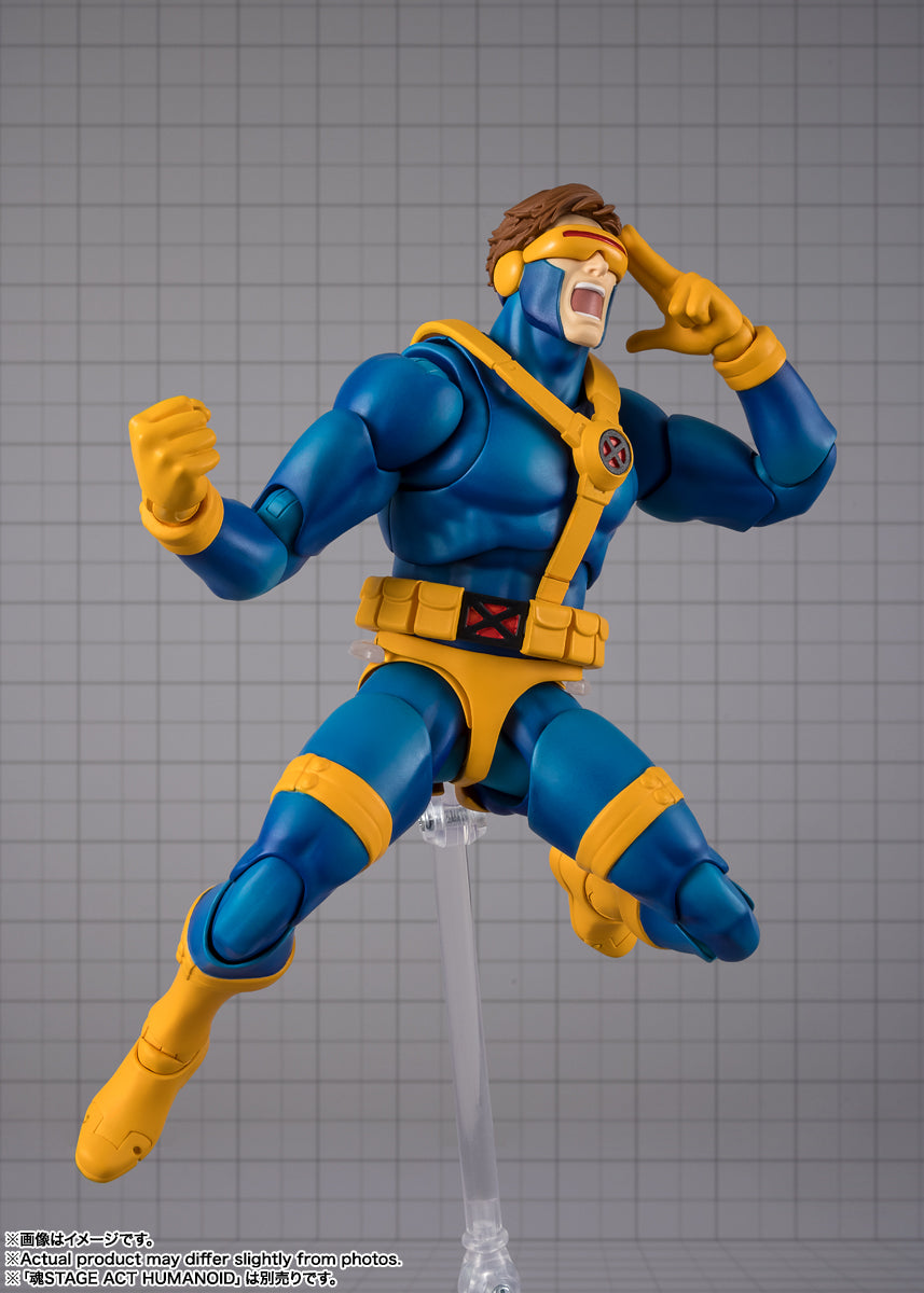 S.H. Figuarts サイクロップス（GAMERVERSE） Marvel S.H.Figuarts - Cyclops GAMERVERSE – JumpIchiban
