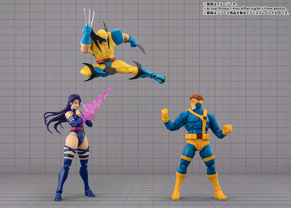 Marvel S.H.Figuarts - Psylocke GAMERVERSE [Pre-order Nov 2026]