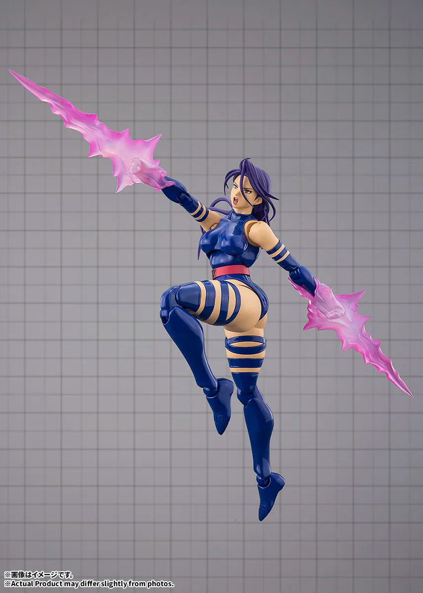 Marvel S.H.Figuarts - Psylocke GAMERVERSE [Pre-order Nov 2026]
