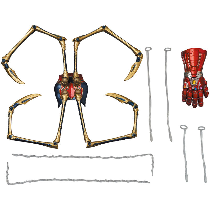 Marvel Spider Man Mafex Figure - Iron Spider Endgame Ver. Renewal