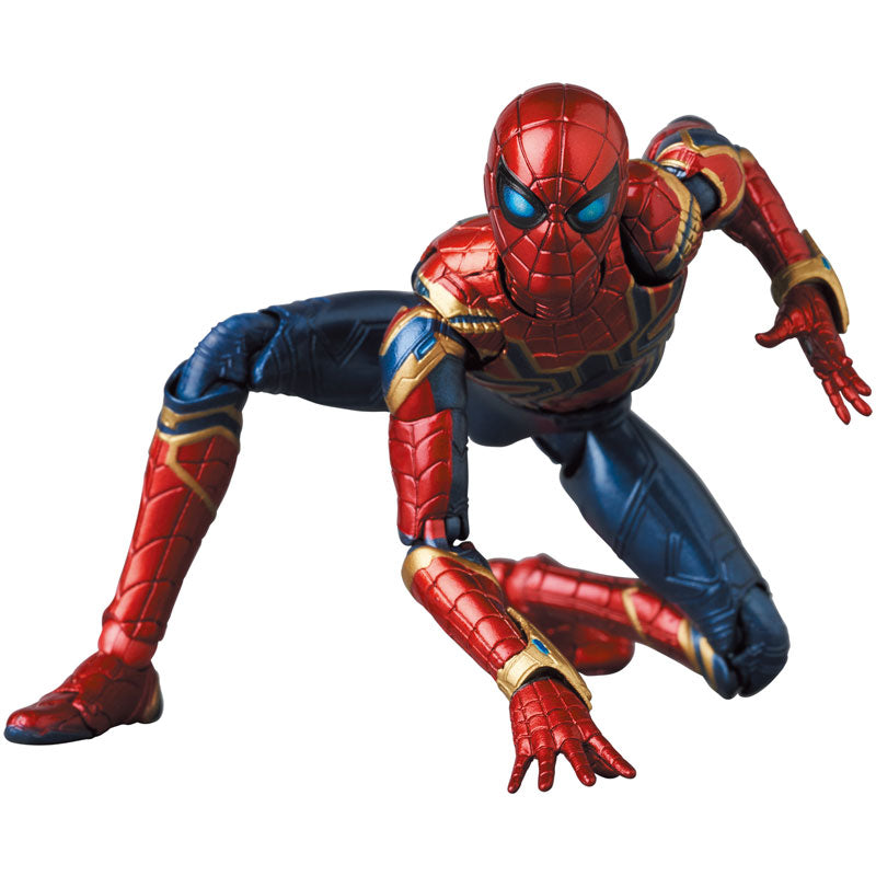 Marvel Spider Man Mafex Figure - Iron Spider Endgame Ver. Renewal