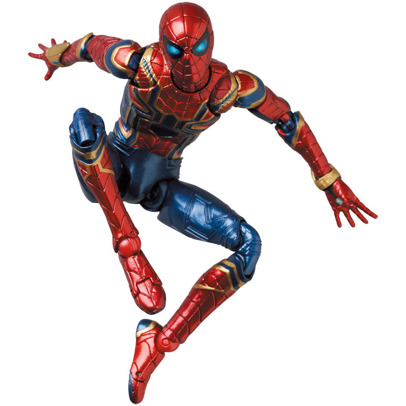 アメコミ MAFEX IRON SPIDER (ENDGAME Ver.) Marvel Spider Man Mafex Figure - Iron Spider Endgame Ver. Renewal