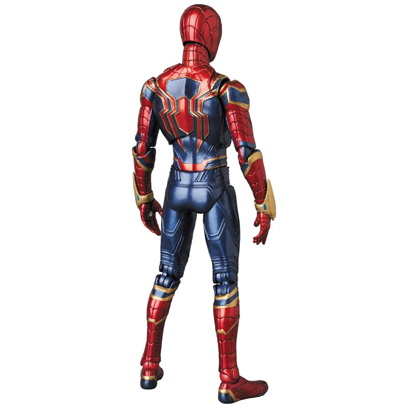 アメコミ MAFEX IRON SPIDER (ENDGAME Ver.) Marvel Spider Man Mafex Figure - Iron Spider Endgame Ver. Renewal