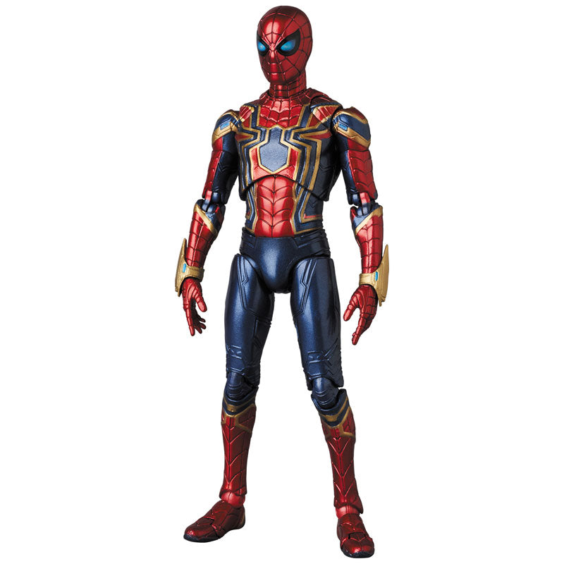 Marvel Spider Man Mafex Figure - Iron Spider Endgame Ver. Renewal