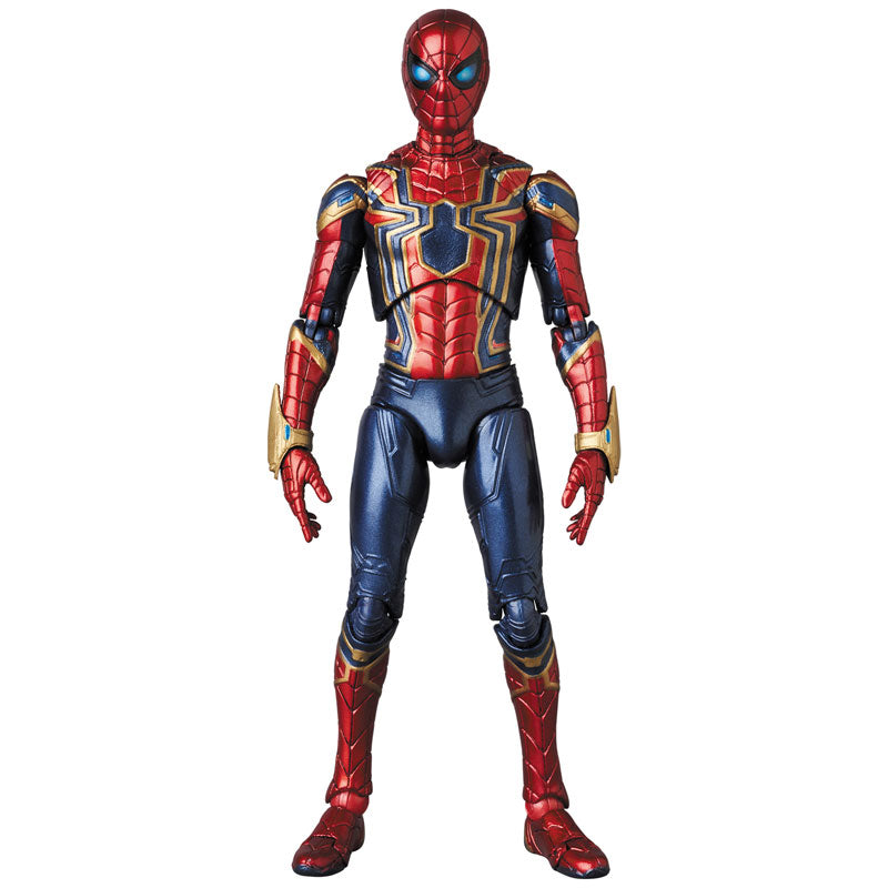 MARVEL MAFEX 新品未開封9体　コレクション整理【値下げ】 Marvel Spider Man Mafex Figure - Iron Spider Endgame Ver. Renewal
