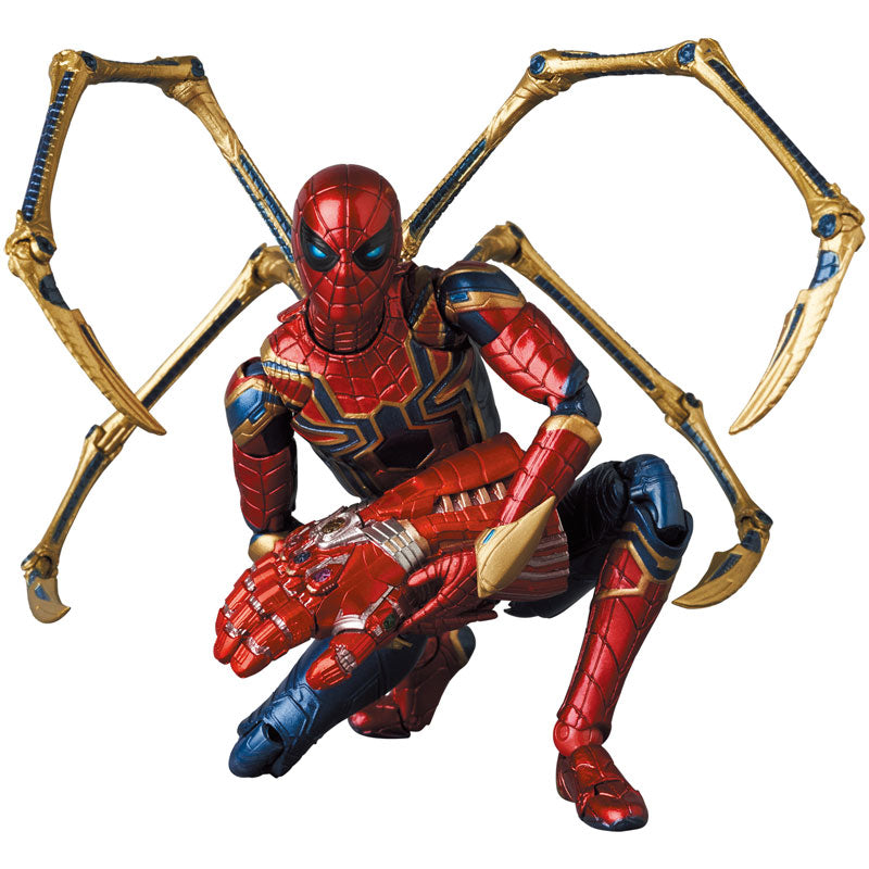 アメコミ MAFEX IRON SPIDER (ENDGAME Ver.) Marvel Spider Man Mafex Figure - Iron Spider Endgame Ver. Renewal