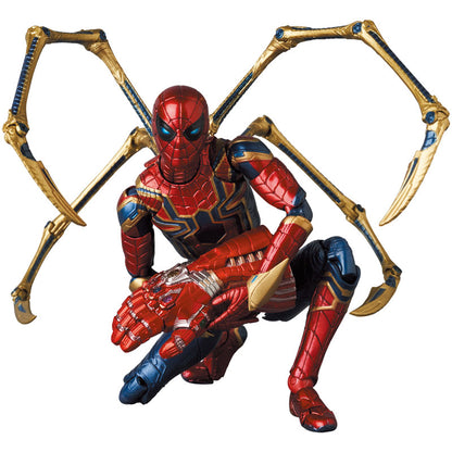 Marvel Spider Man Mafex Figure - Iron Spider Endgame Ver. Renewal [Pre-Order Sep 2026]