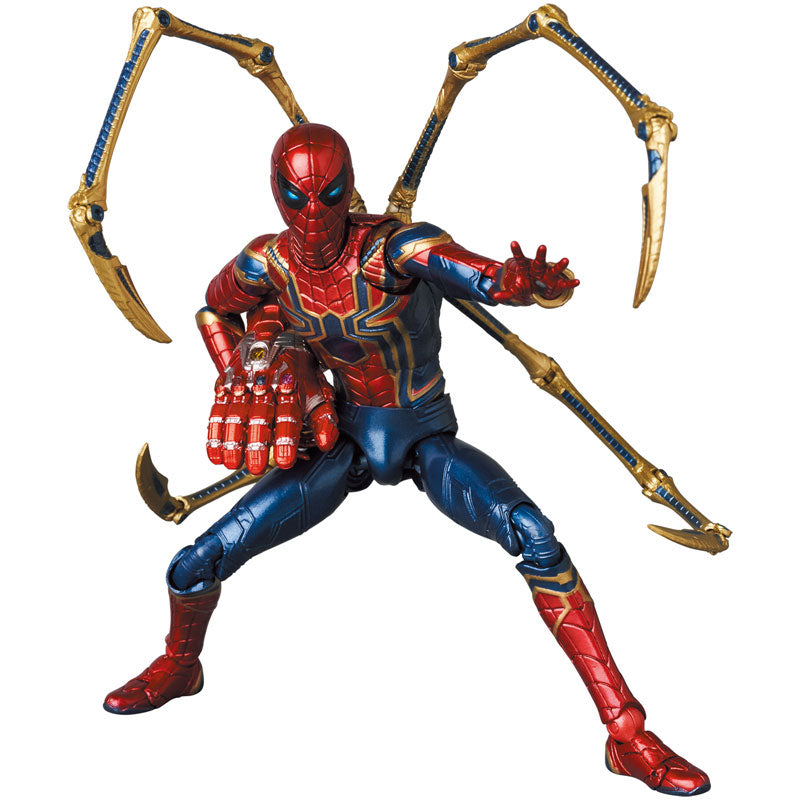 アメコミ MAFEX IRON SPIDER (ENDGAME Ver.) Marvel Spider Man Mafex Figure - Iron Spider Endgame Ver. Renewal