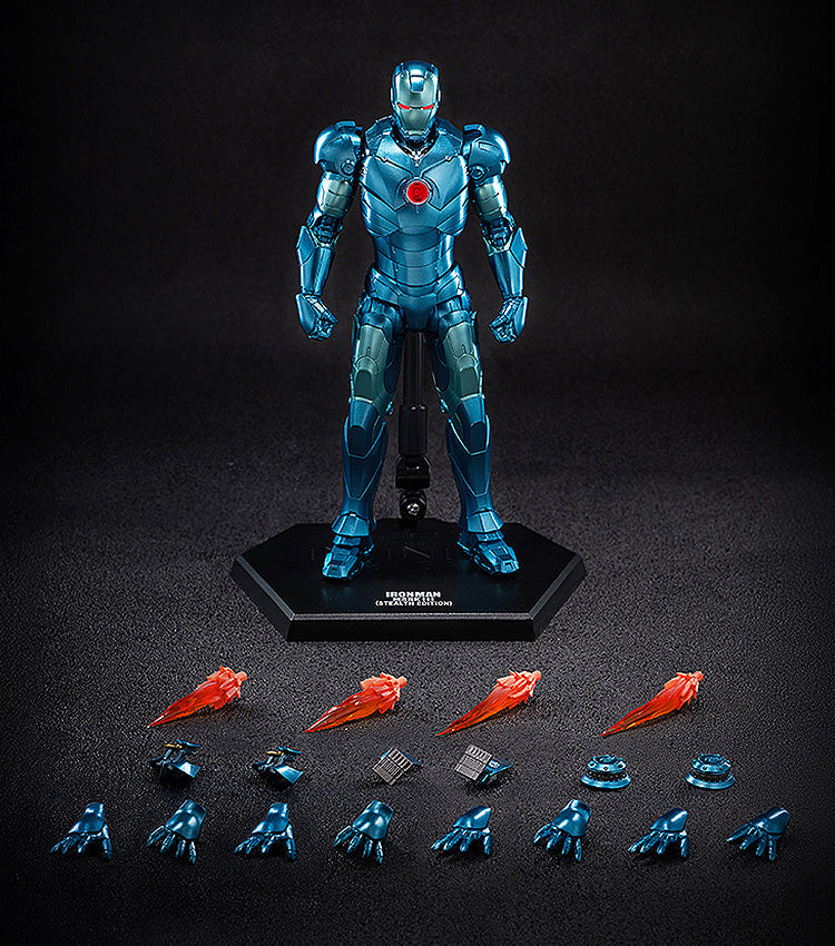 Marvel Studio The infinity Saga- DLX- Iron Man Mark 3 Stealth Edition  [Pre-order Dec 2026]