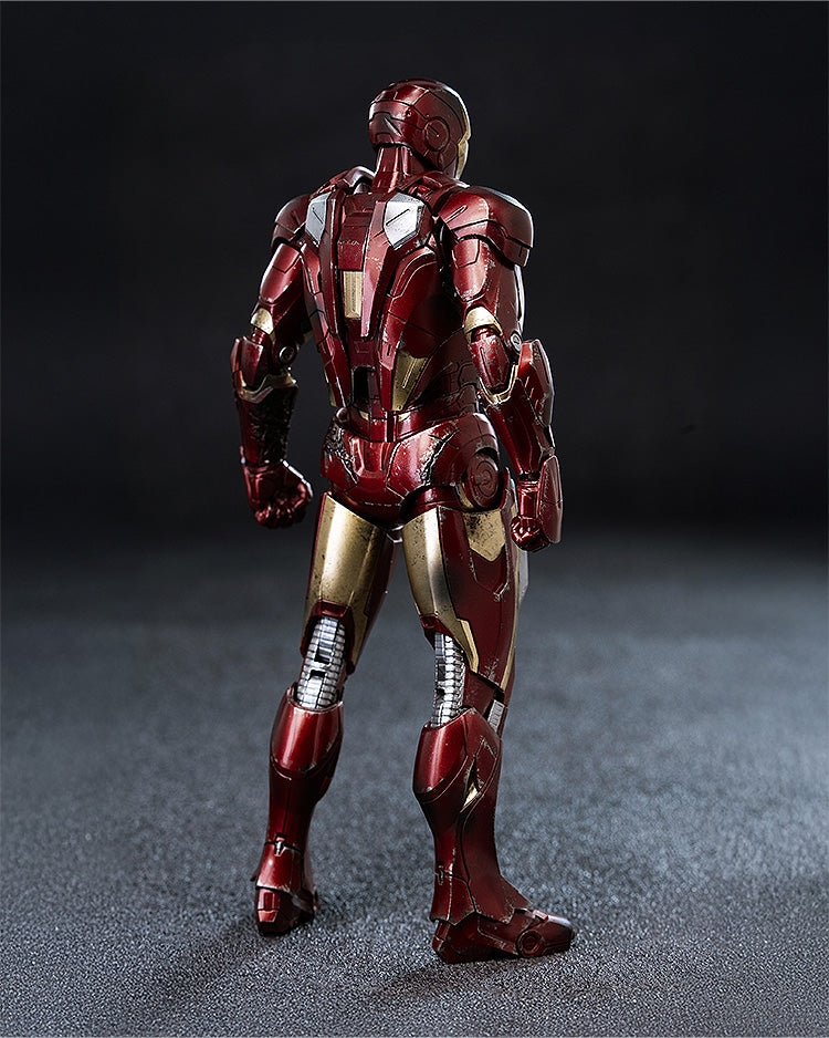 Marvel Studio The infinity Saga- DLX- Iron Man Mark 7 Battle Damaged [Pre-order Dec 2026]