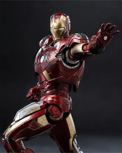 Marvel Studio The infinity Saga- DLX- Iron Man Mark 7 Battle Damaged [Pre-order Dec 2026]