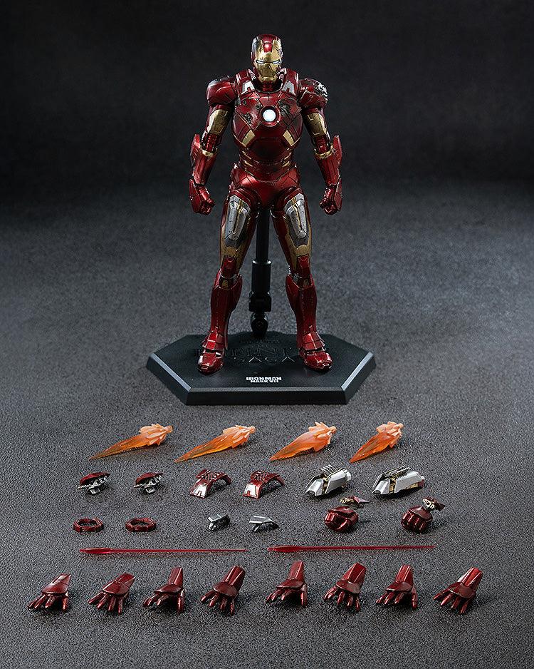 Marvel Studio The infinity Saga- DLX- Iron Man Mark 7 Battle