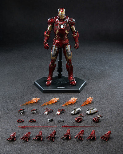 Marvel Studio The infinity Saga- DLX- Iron Man Mark 7 Battle Damaged [Pre-order Dec 2026]