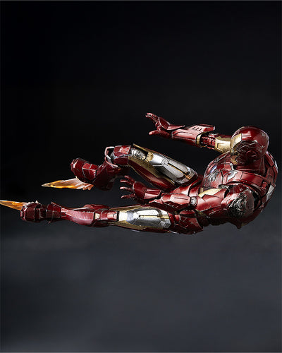 Marvel Studio The infinity Saga- DLX- Iron Man Mark 7 Battle Damaged [Pre-order Dec 2026]