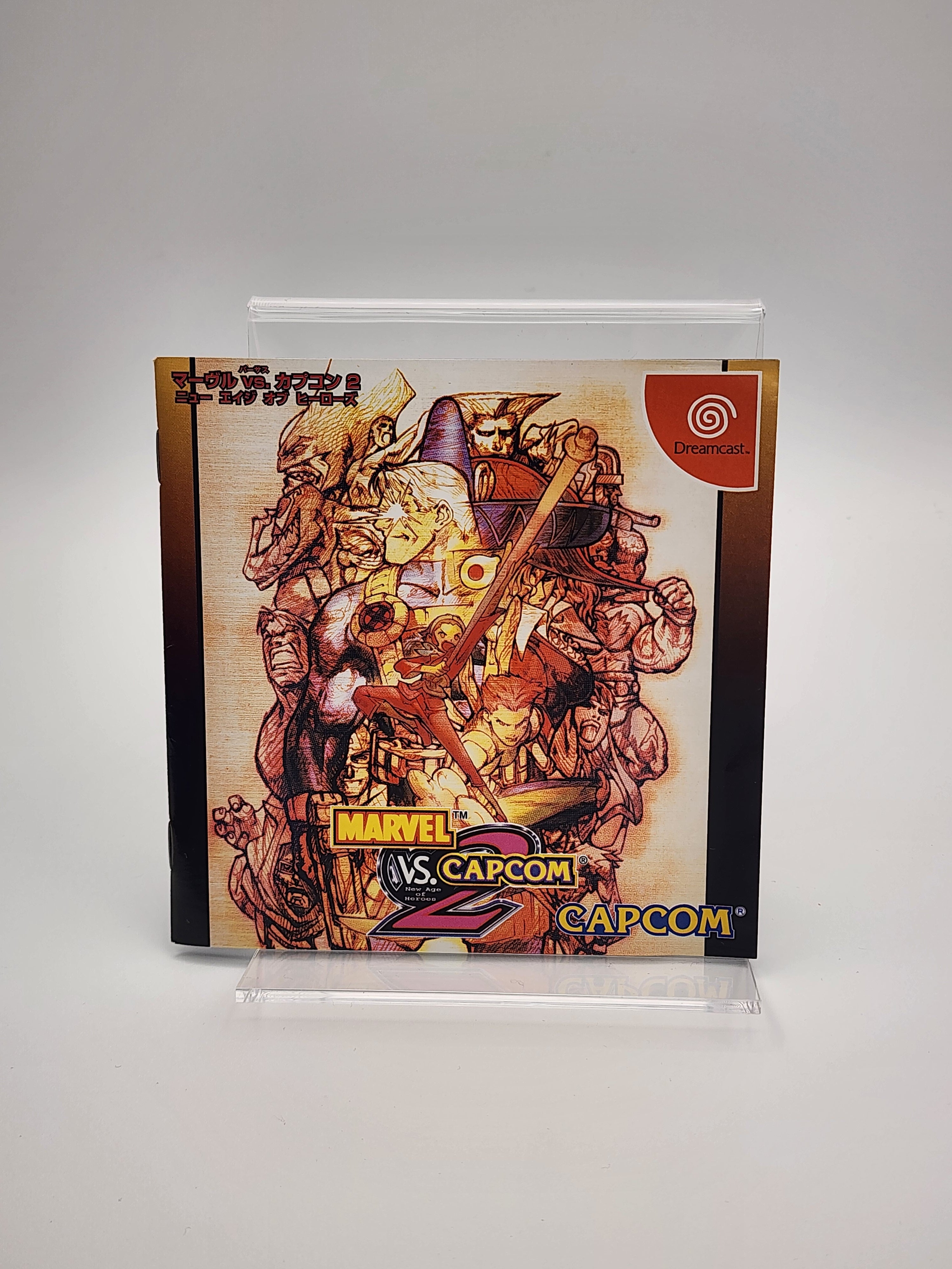 [USED JAPAN] Marvel VS. Capcom 2 New Age Of Heroes Dreamcast