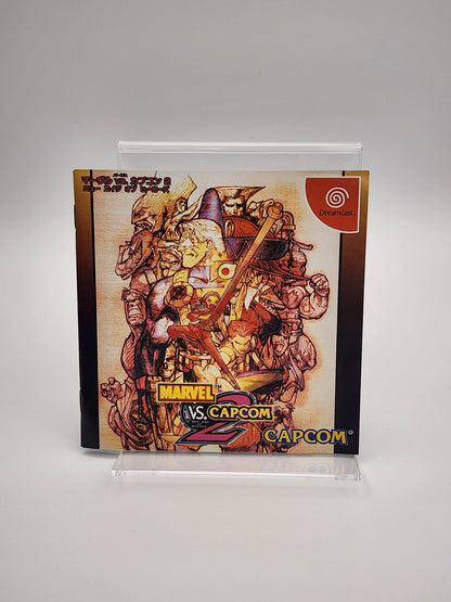[USED JAPAN] Marvel VS. Capcom 2 New Age Of Heroes Dreamcast