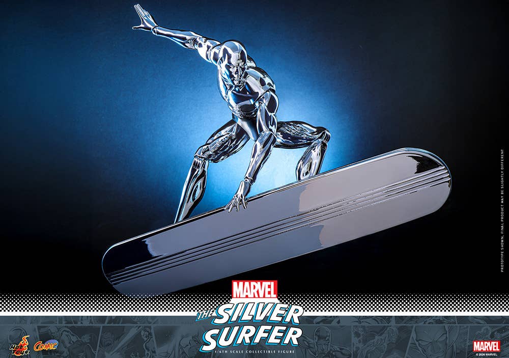 Marvel Comic Masterpiece Scale 1/6 Figure - Silver Surfer [Pre