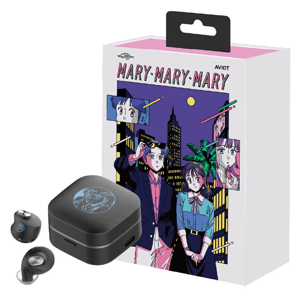 Mary Mary Mary x AVIOT - Limited Edition Wireless Earphones [Pre-Order Sep 2026]