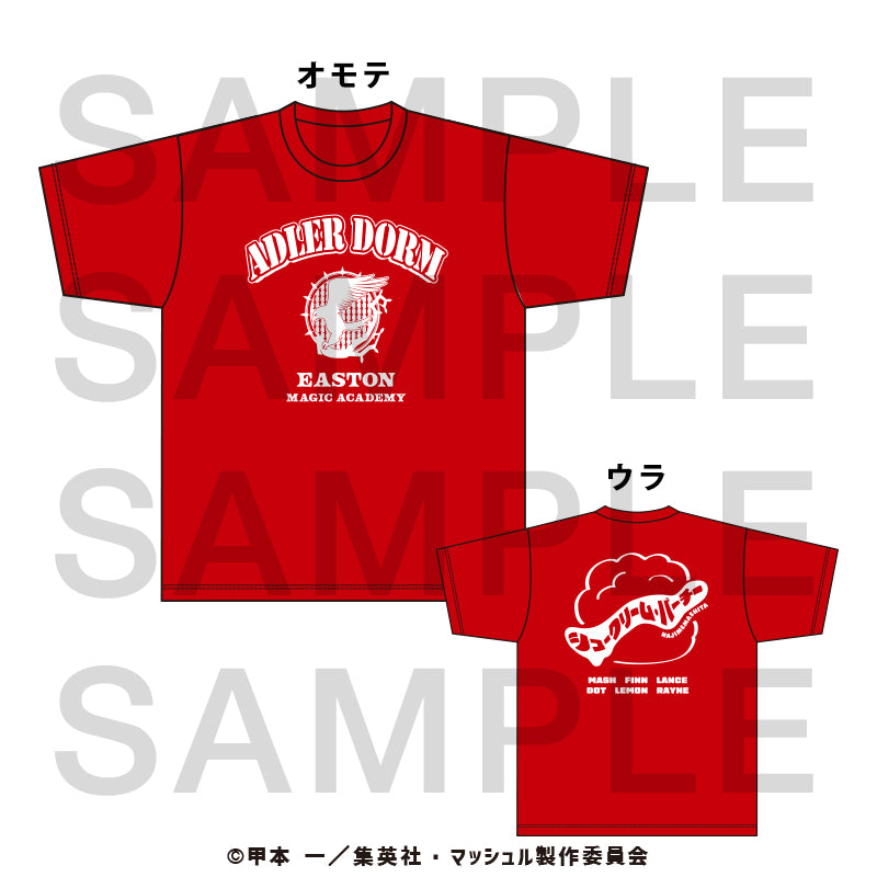 Mashle Magic And Muscles - Mashle T-Shirt (2 Size) [Pre-order Jul 2026]